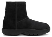 Bottega Veneta Snap Ankle Boot Black