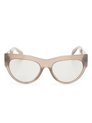 Winged Medusa cat-eye frame sunglasses