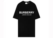 Burberry Logo Print T-Shirt Black