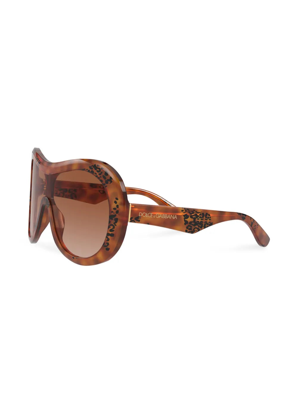 DNA oversize-frame sunglasses