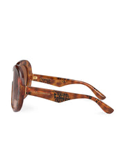 DNA oversize-frame sunglasses
