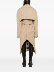 belted trench coat