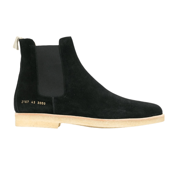 Common Projects Chelsea Boot Black