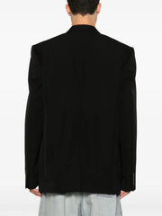 twill blazer