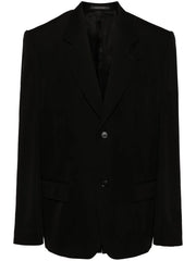 twill blazer