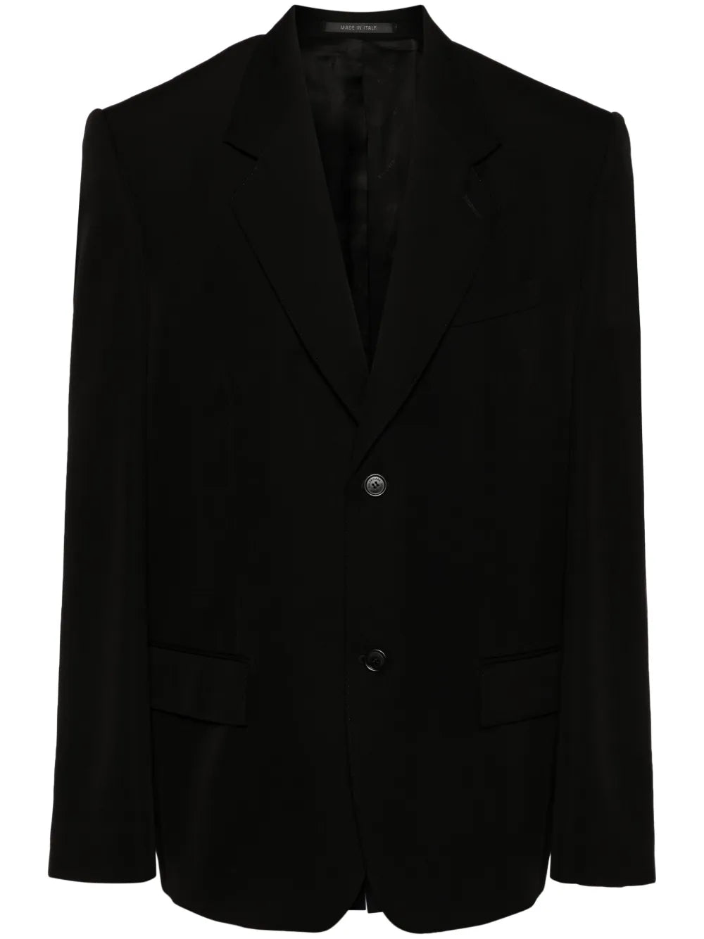 twill blazer