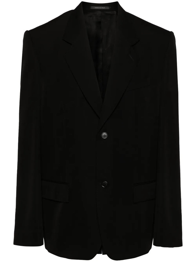 twill blazer