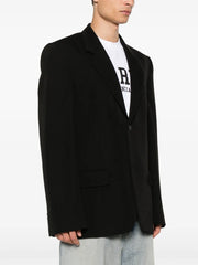 twill blazer