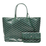 Goyard Saint Louis Tote PM Green