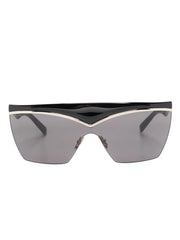 SL 614 Mask shield-frame sunglasses