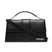 Jacquemus Le Grand Bambino Crossbody Strap Handbag Black