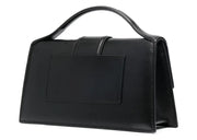 Jacquemus Le Grand Bambino Crossbody Strap Handbag Black