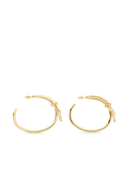 asymmetric bow earrings