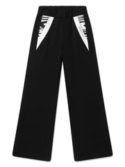 logo-embellished track trousers