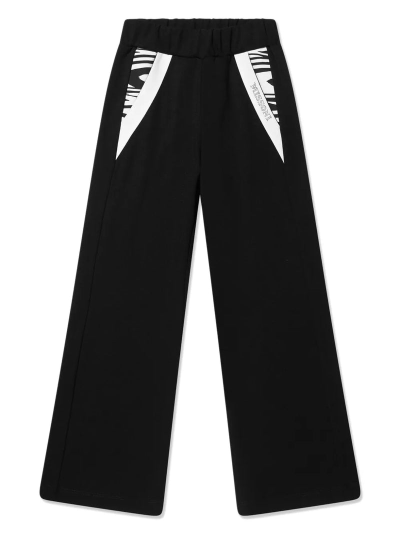 logo-embellished track trousers