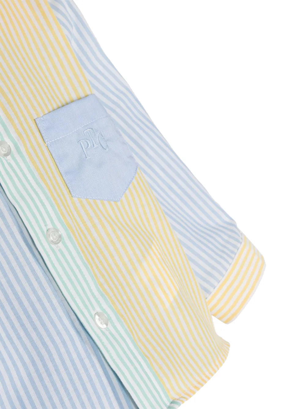 long-sleeve striped shirt