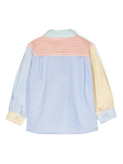 long-sleeve striped shirt