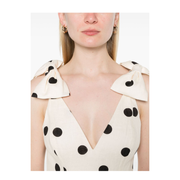 Crush V Neck Midi Dress