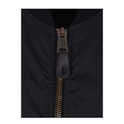 Bomber Jacket Large Fit in Black