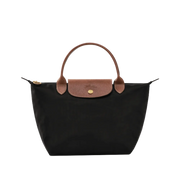 Longchamp Le Pliage Original S Handbag Black - Recycled canvas