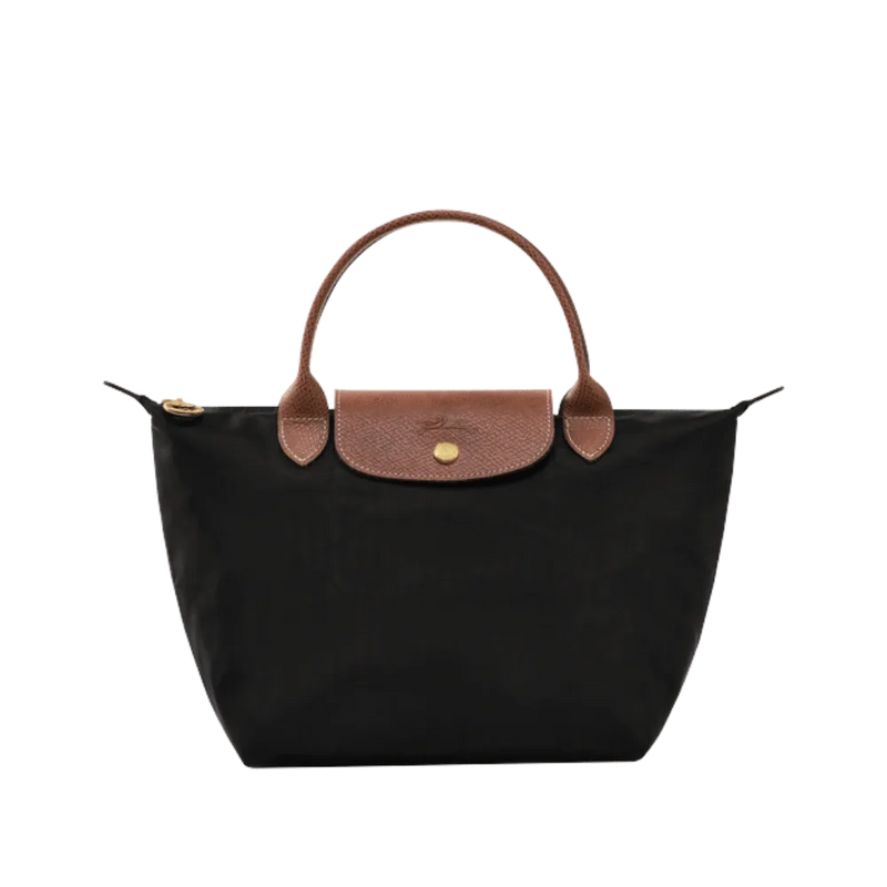 Longchamp Le Pliage Original S Handbag Black - Recycled canvas