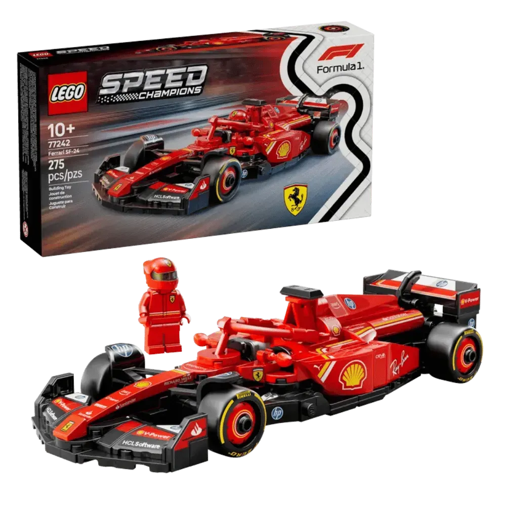 LEGO Ferrari SF-24 F1 Race Car