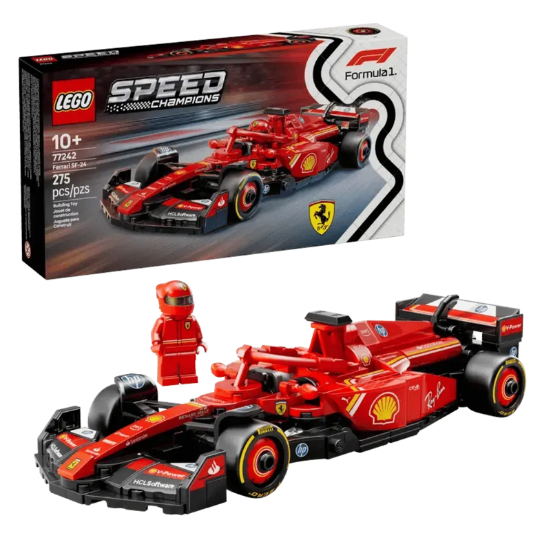 LEGO Ferrari SF-24 F1 Race Car