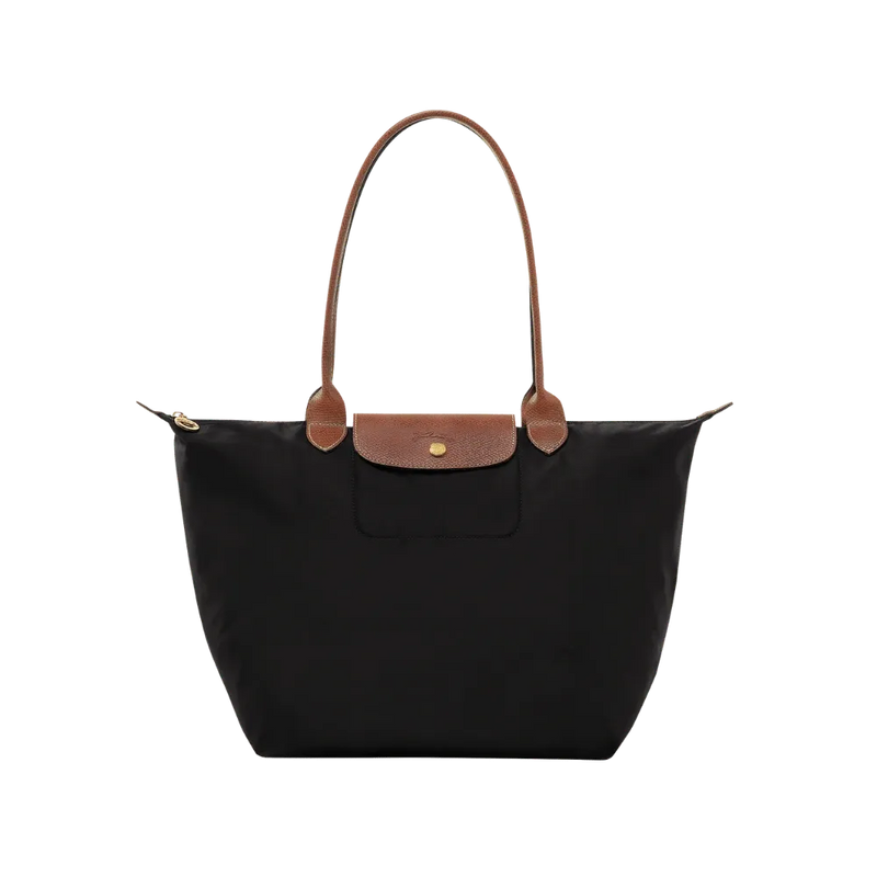 Longchamp Le Pliage Original M Tote bag Black - Recycled canvas