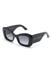 Bold cat-eye sunglasses