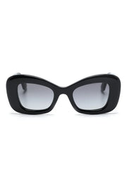 Bold cat-eye sunglasses