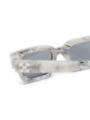 Virgil rectangle-frame sunglasses