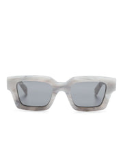 Virgil rectangle-frame sunglasses