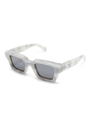 Virgil rectangle-frame sunglasses