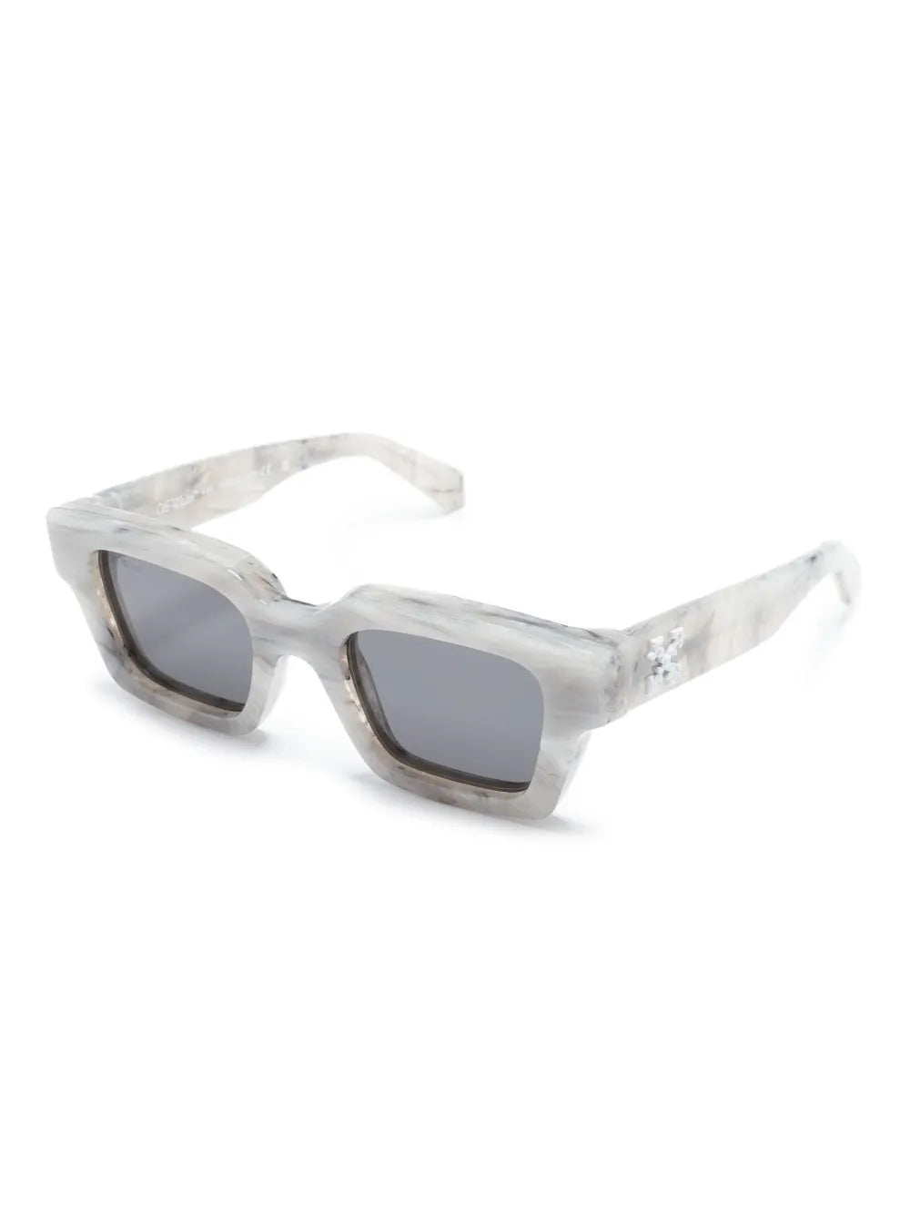 Virgil rectangle-frame sunglasses