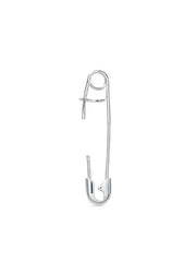 safety pin earrings