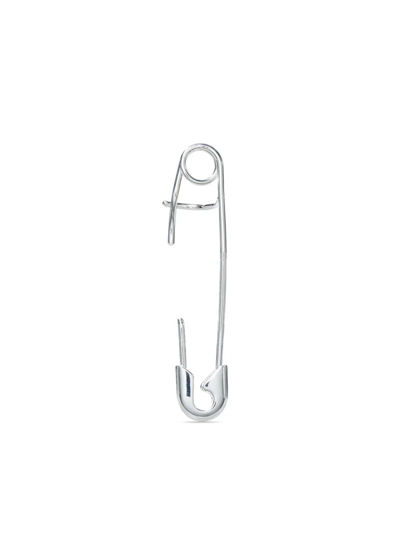 safety pin earrings