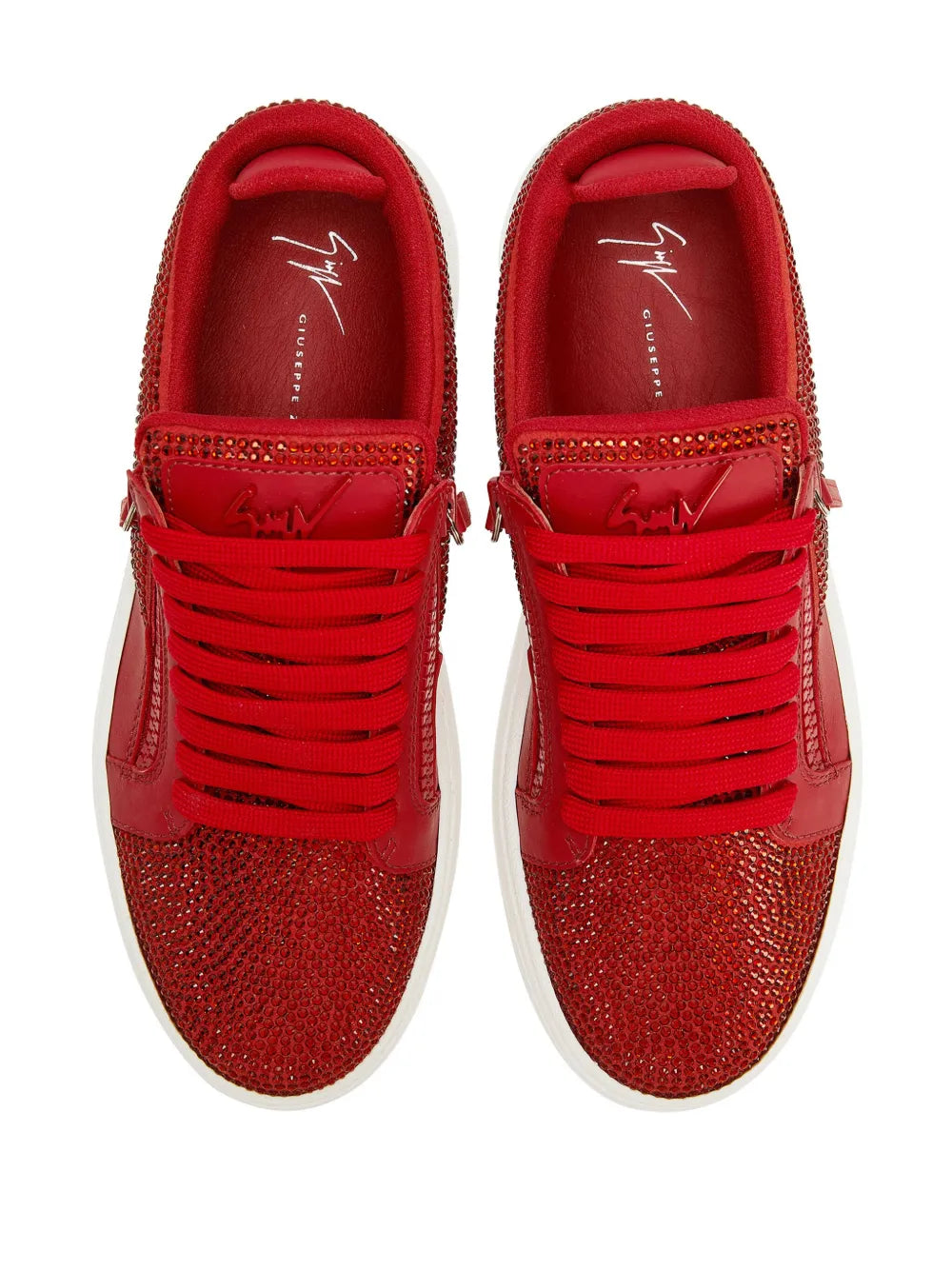 GZ94 rhinestone-embellished sneakers