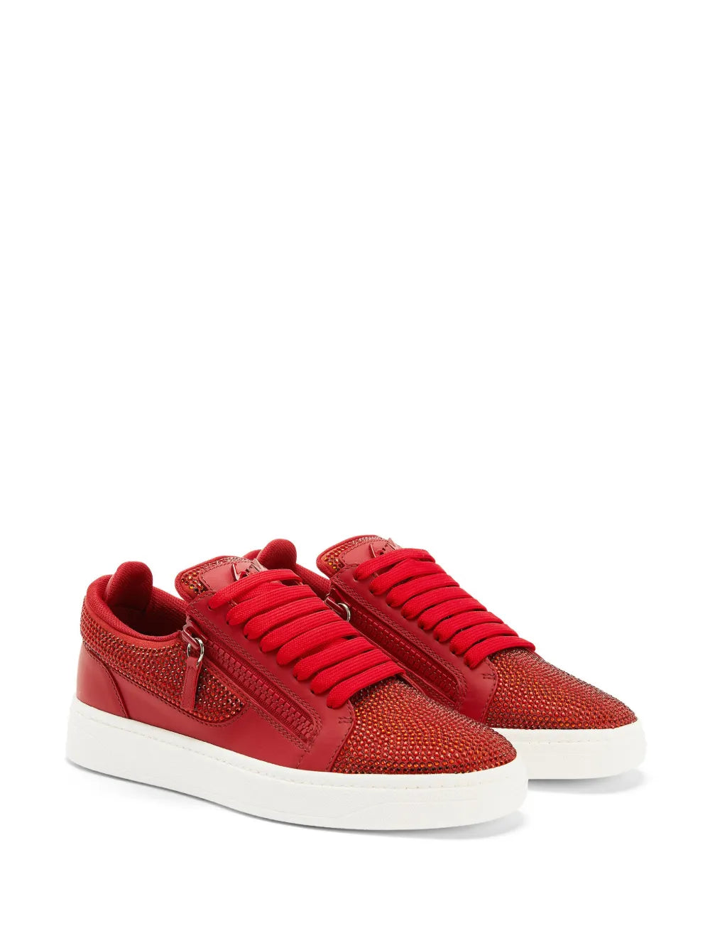 GZ94 rhinestone-embellished sneakers