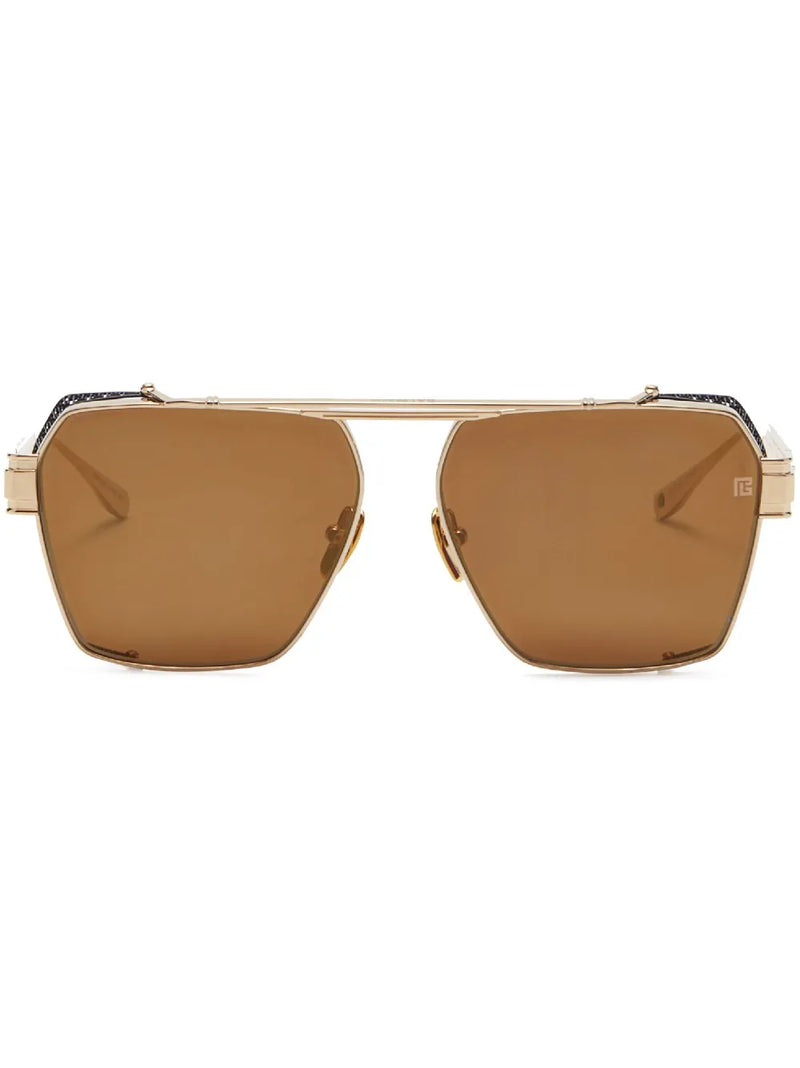 Premier square-frame sunglasses