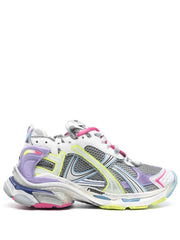 Runner mesh-panelled sneakers