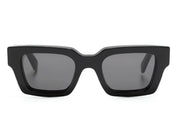 OFF-WHITE Virgil Square Frame Sunglasses Black/Grey (OERI126S24PLA0011007)