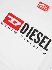 distressed-effect cotton T-Shirt