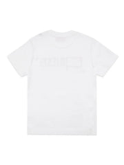 distressed-effect cotton T-Shirt