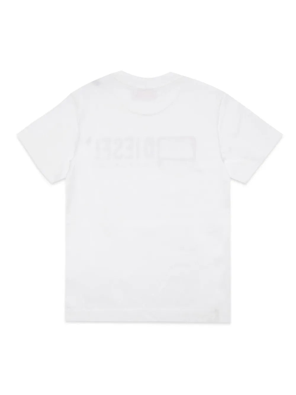 distressed-effect cotton T-Shirt