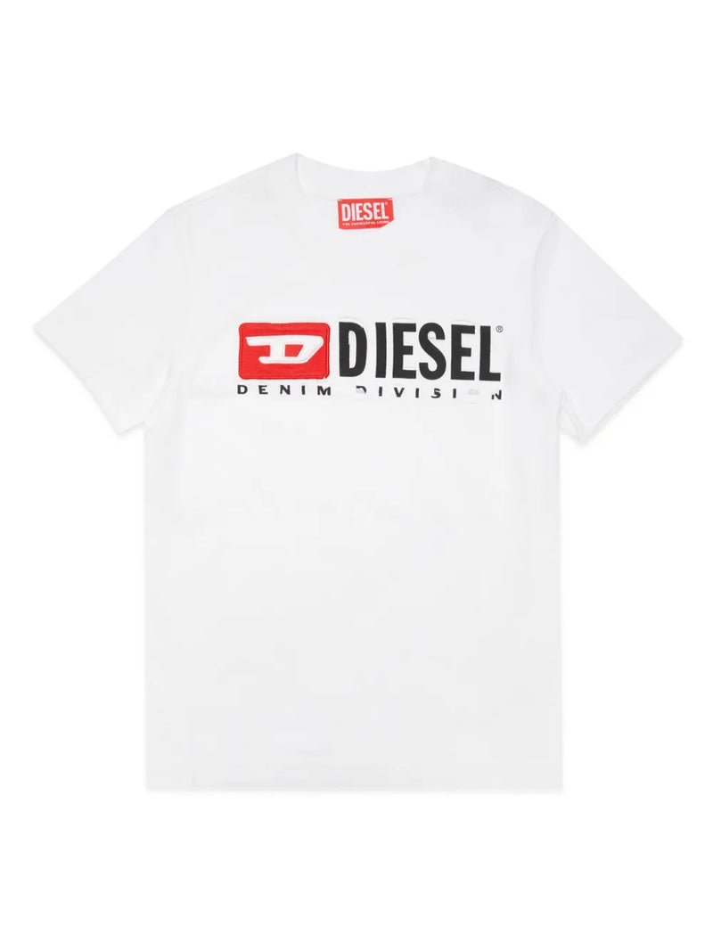 distressed-effect cotton T-Shirt