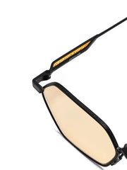 geometric-frame optical glasses