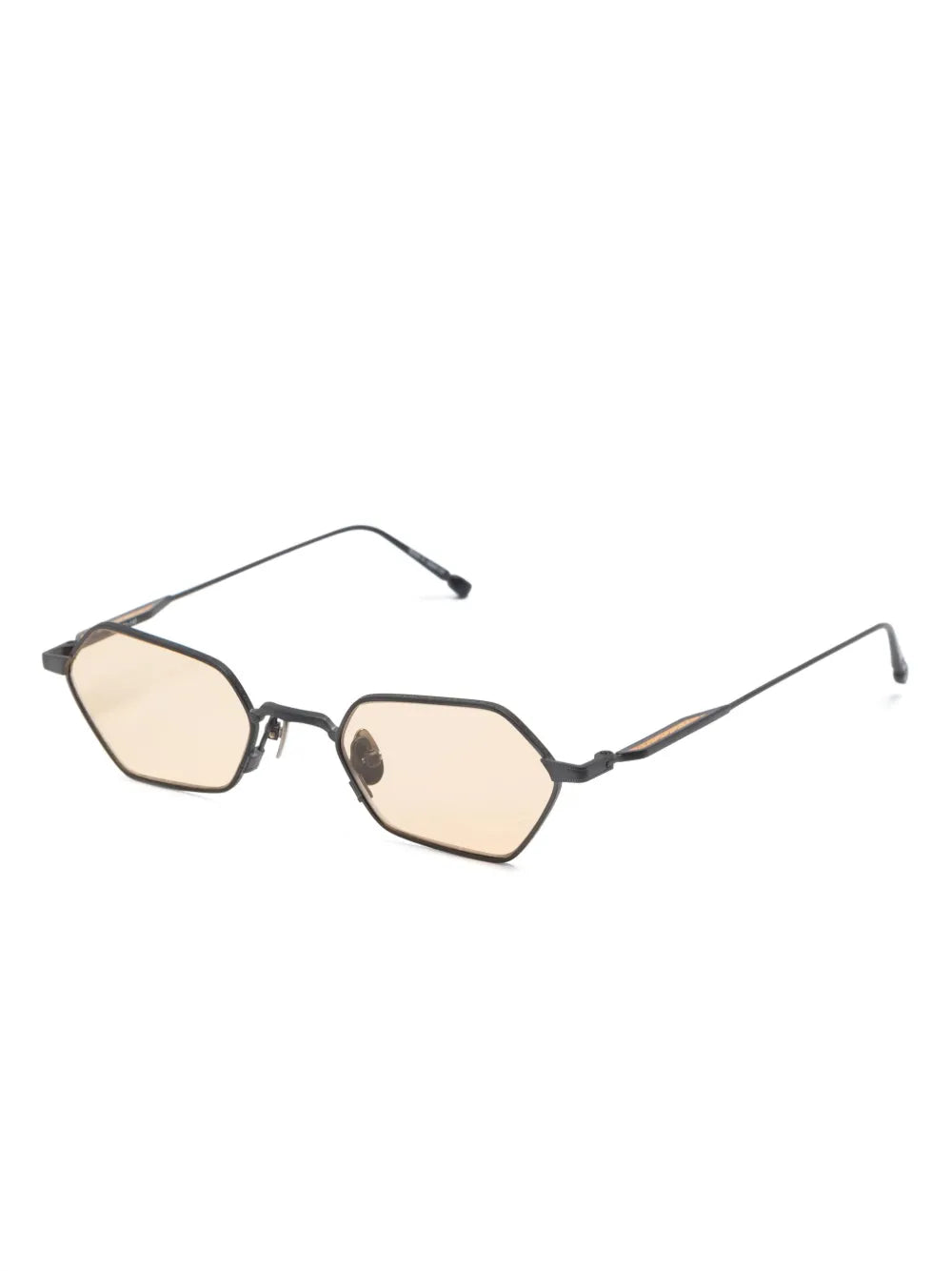 geometric-frame optical glasses