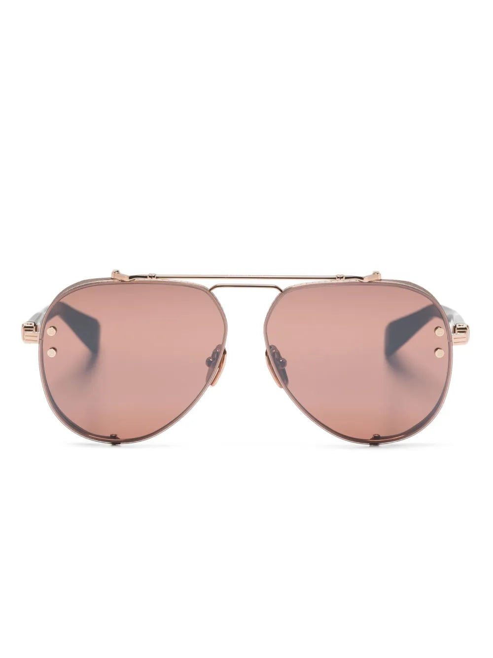 Captaine oval-frame gradient sunglasses