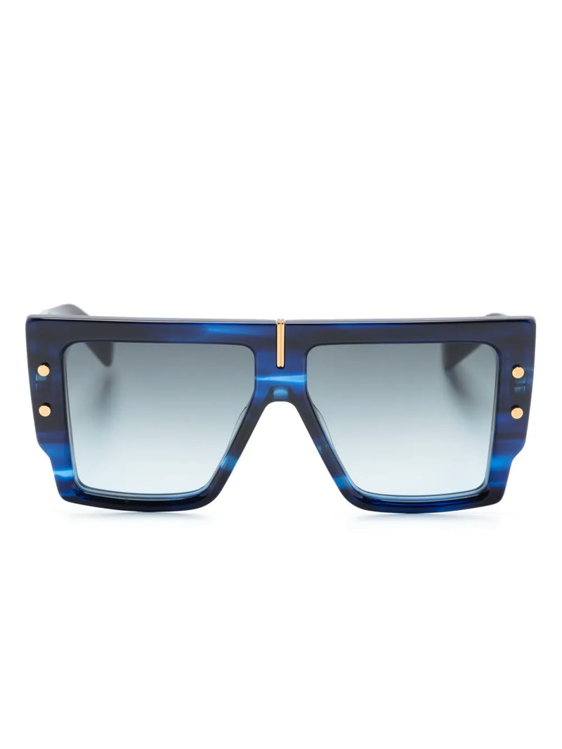 B-Grand logo-plaque sunglasses