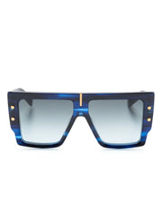 B-Grand logo-plaque sunglasses
